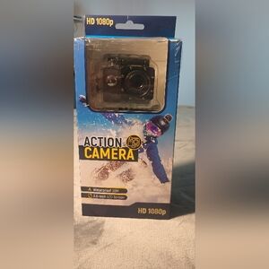 Action Camera - Black